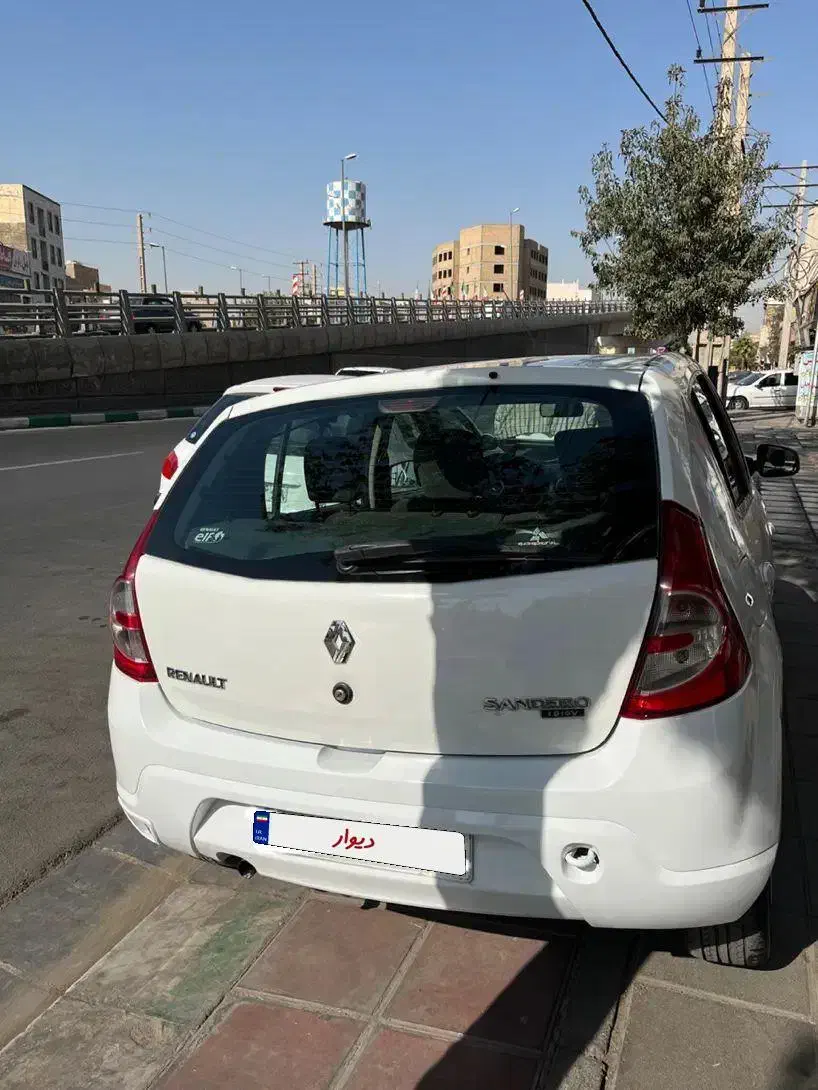 ساندرو دنده مدل ۹۶|خودرو سواری و وانت|کرج, شهرک ولیعصر|دیوار