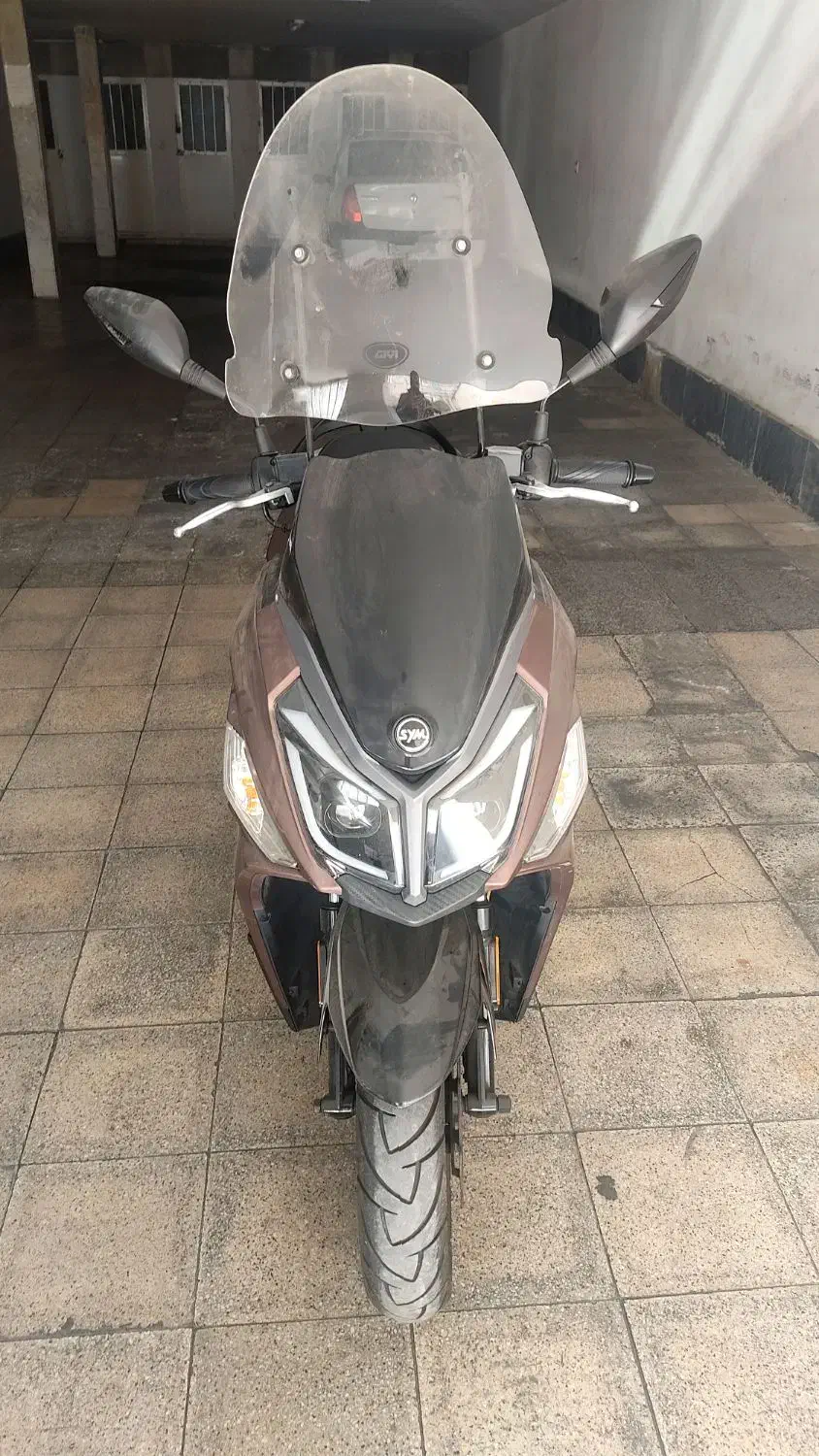 موتورسیکلت sym|موتورسیکلت|تهران, علم و صنعت|دیوار