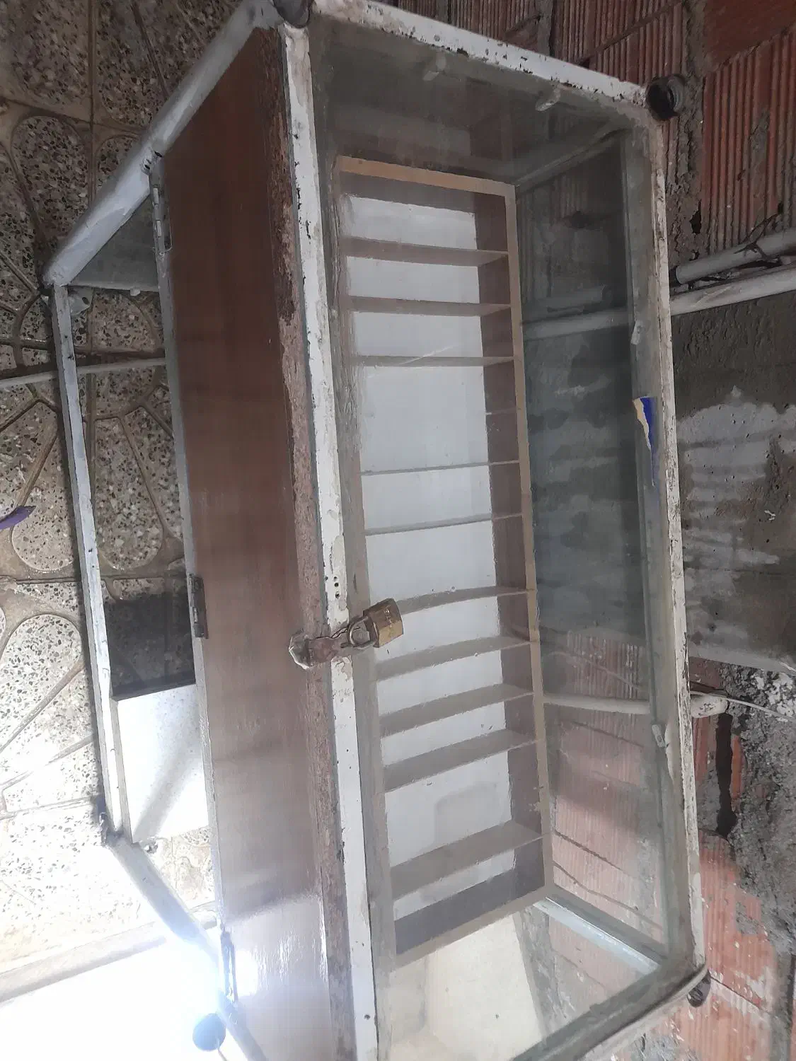 با سلام ی دونع ویترین|بوفه، ویترین، کنسول|گرگان, |دیوار