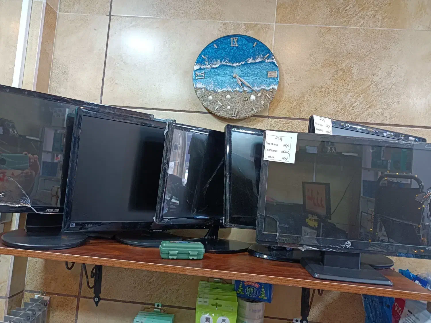 انواع مانیتور استوک در حد|قطعات و لوازم جانبی رایانه|هشتگرد, فاز ۲ مهستان|دیوار