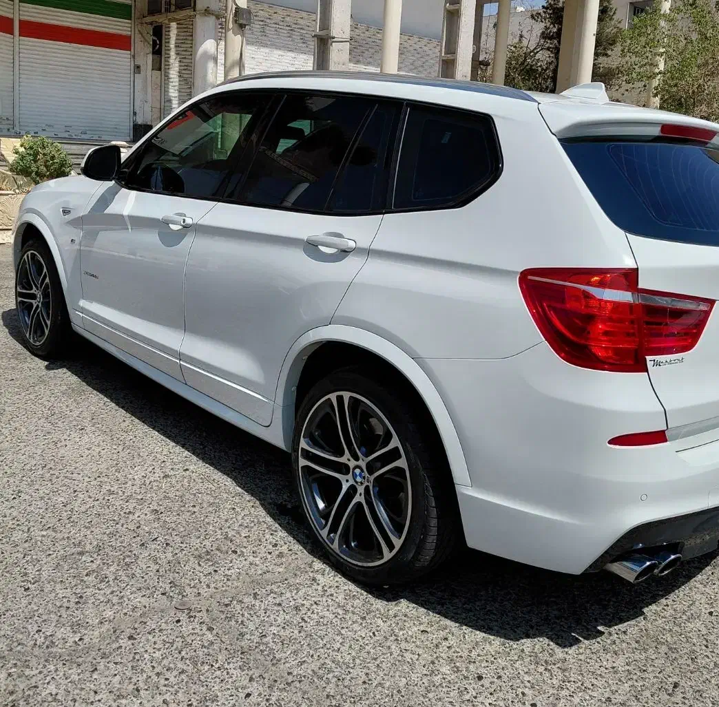 bmw مدل2017 x3 / تیرخلاص  هوک برقی|خودرو سواری و وانت|تهران, صادقیه|دیوار