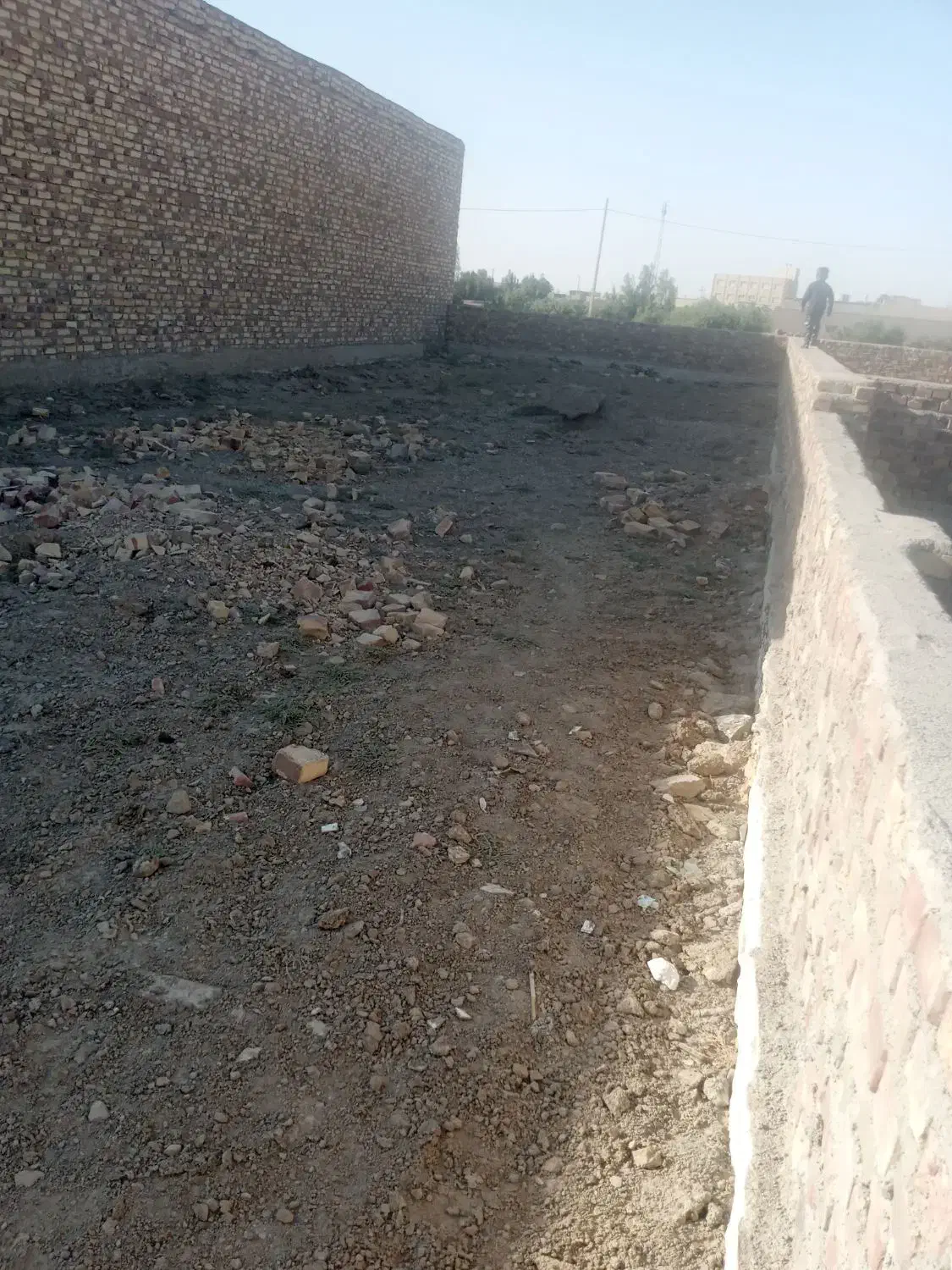 سلام ۲قواره زمین به فروش میرست|فروش زمین و ملک کلنگی|هامون, |دیوار