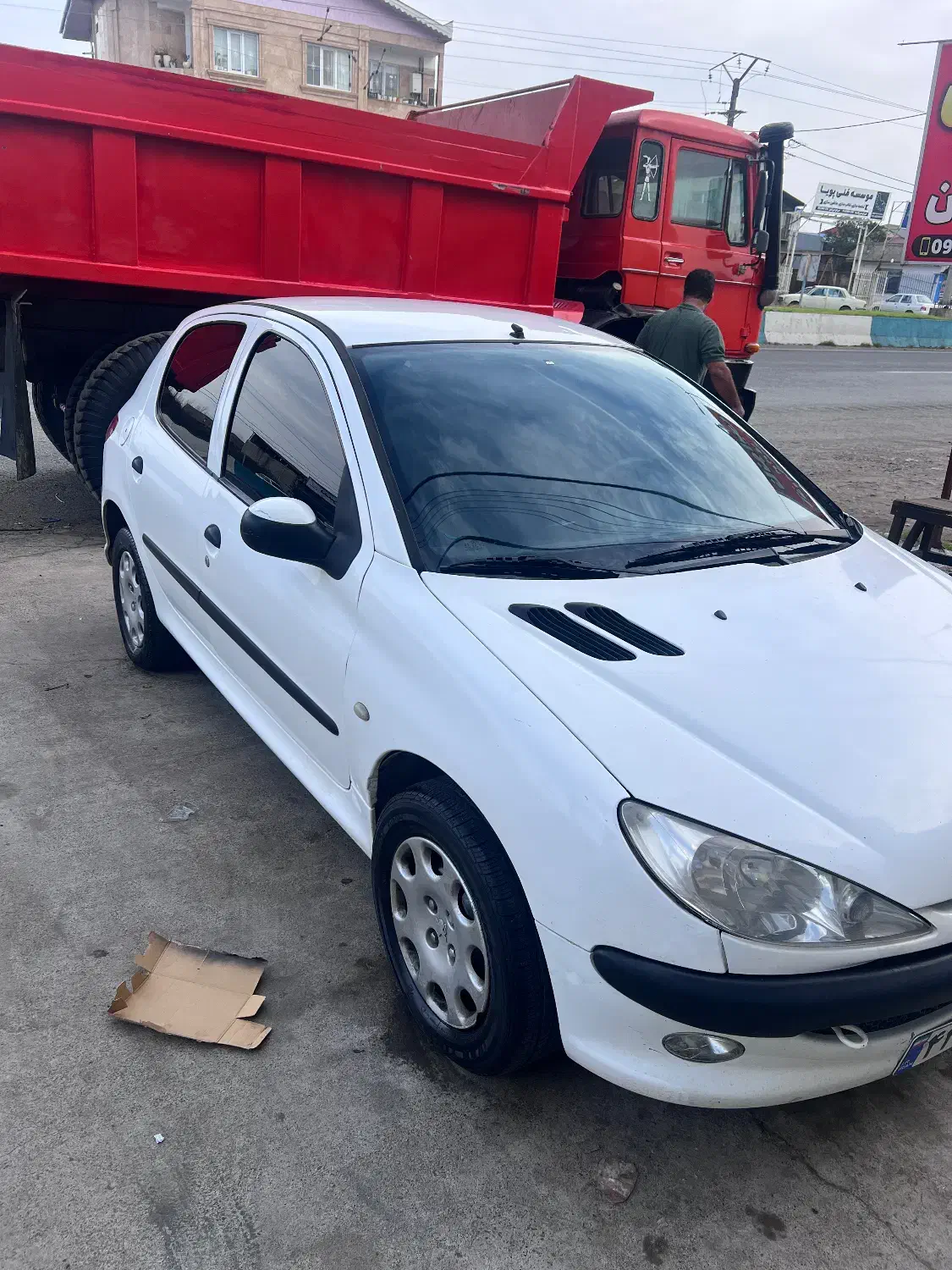 ۲۰۶تیپ۵|خودرو سواری و وانت|شلمان, |دیوار