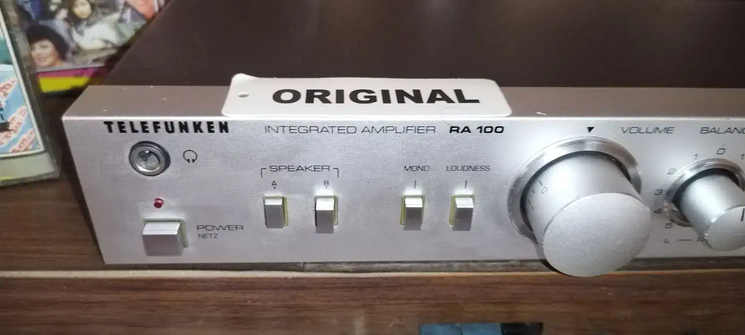 آمپلی فایر تلفنکن Ra100|سیستم صوتی خانگی|تهران, منیریه|دیوار