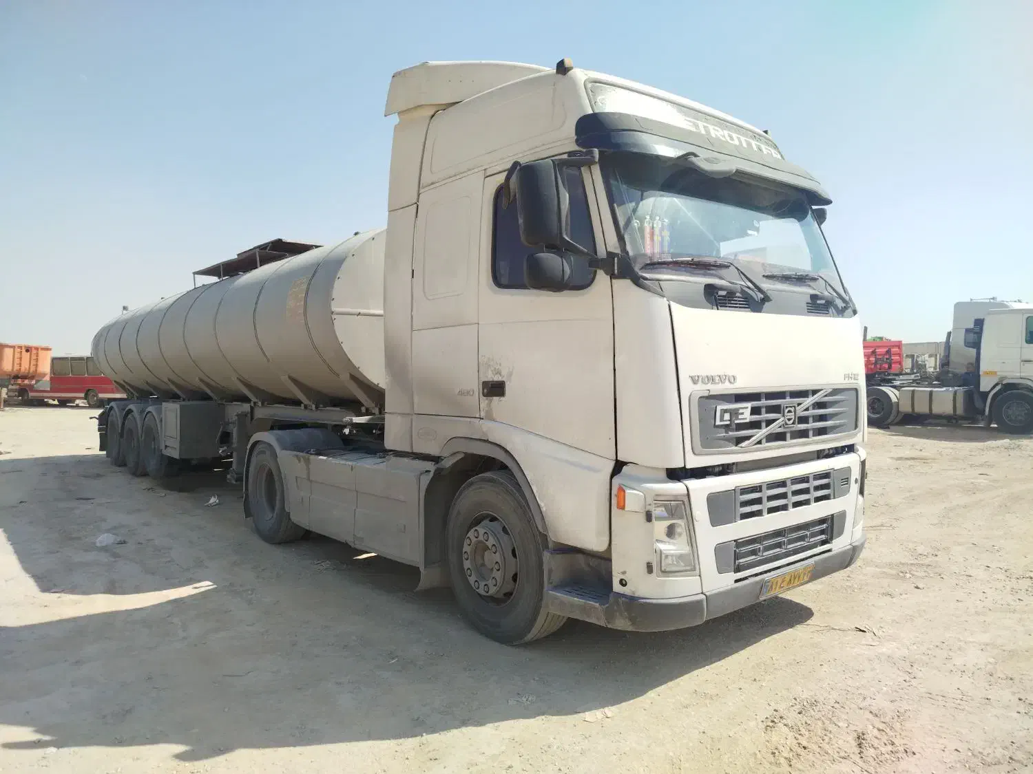 اف اچ 460|خودرو سنگین|اصفهان, رهنان|دیوار