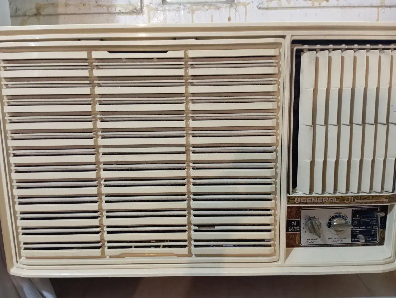 کولر گازی پنجره ای 24هزار|کولر گازی و فنکوئل|برازجان, |دیوار