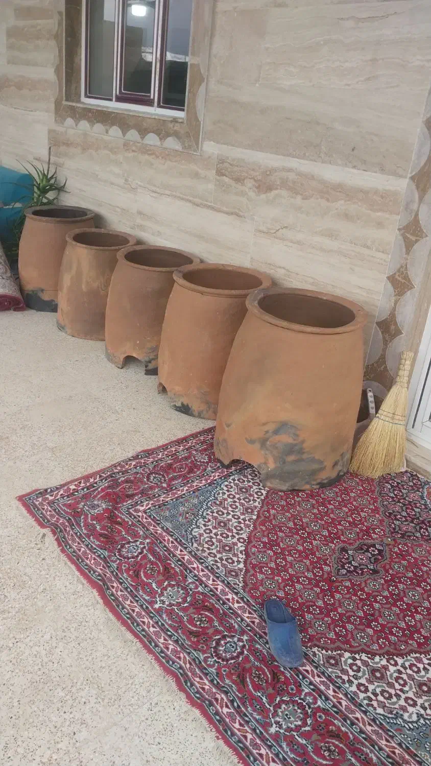 تنور|ظروف پخت‌وپز|قره پشتلو, |دیوار