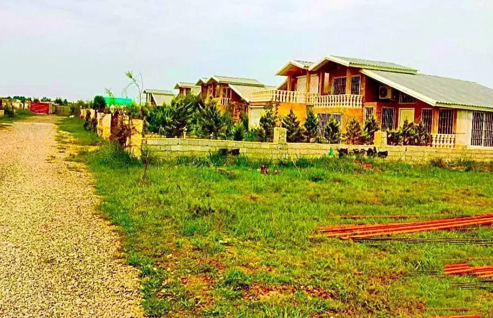 معاوضه با خودروسند۶دانگ مجوز/ باانشعابات جاده دریا|فروش زمین و ملک کلنگی|نور, |دیوار