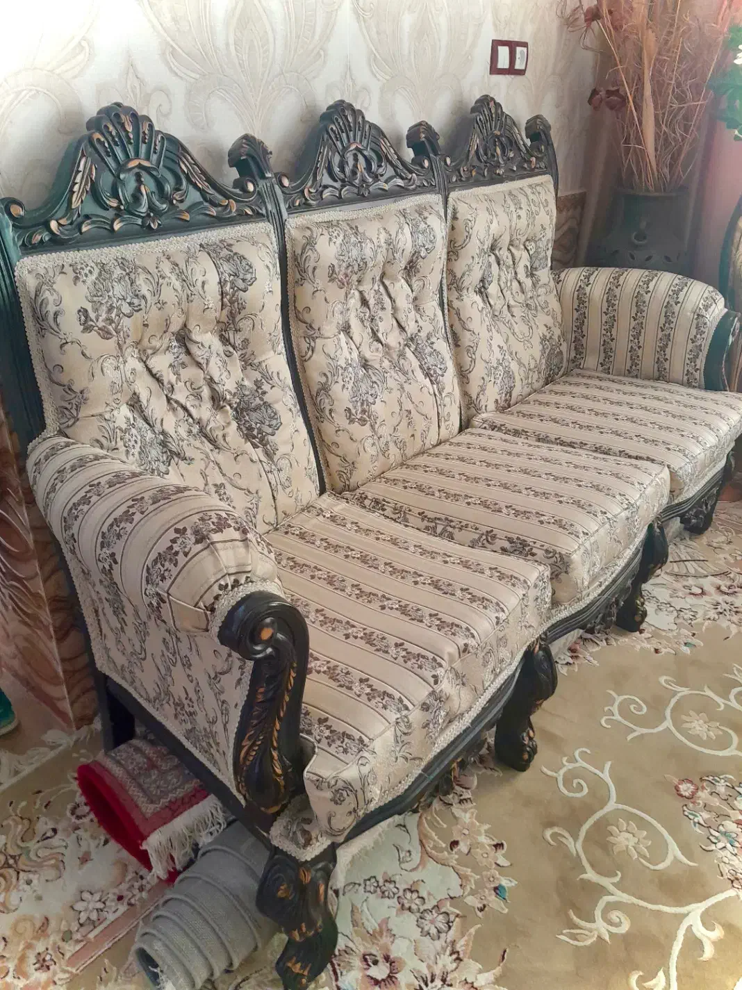 مبل تمیز و سالم|مبلمان خانگی و میز عسلی|همایجان, |دیوار