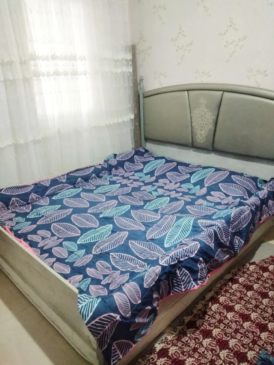 تخت دراور پاتختی|تخت و سرویس خواب|طرقبه, |دیوار