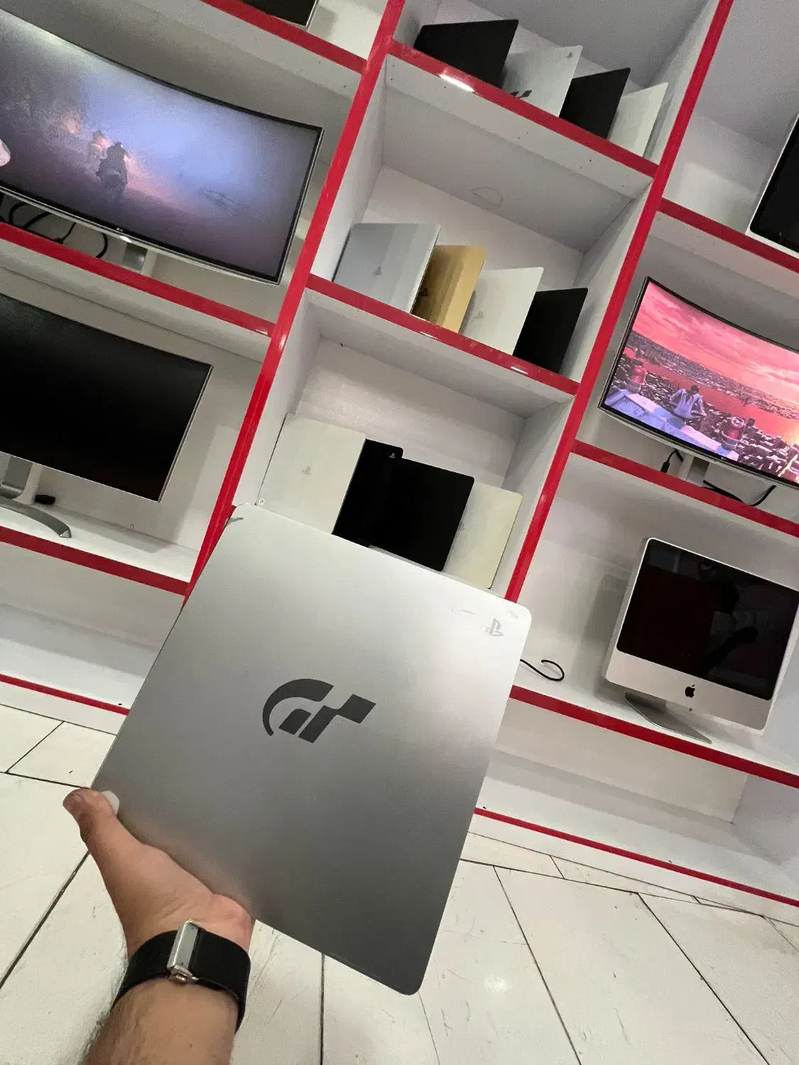 کنسول پلی استیشن ۴ اسلیم/کپی خور/اکانتی/گارانتی|کنسول، بازی ویدئویی و آنلاین|کرج, برغان|دیوار