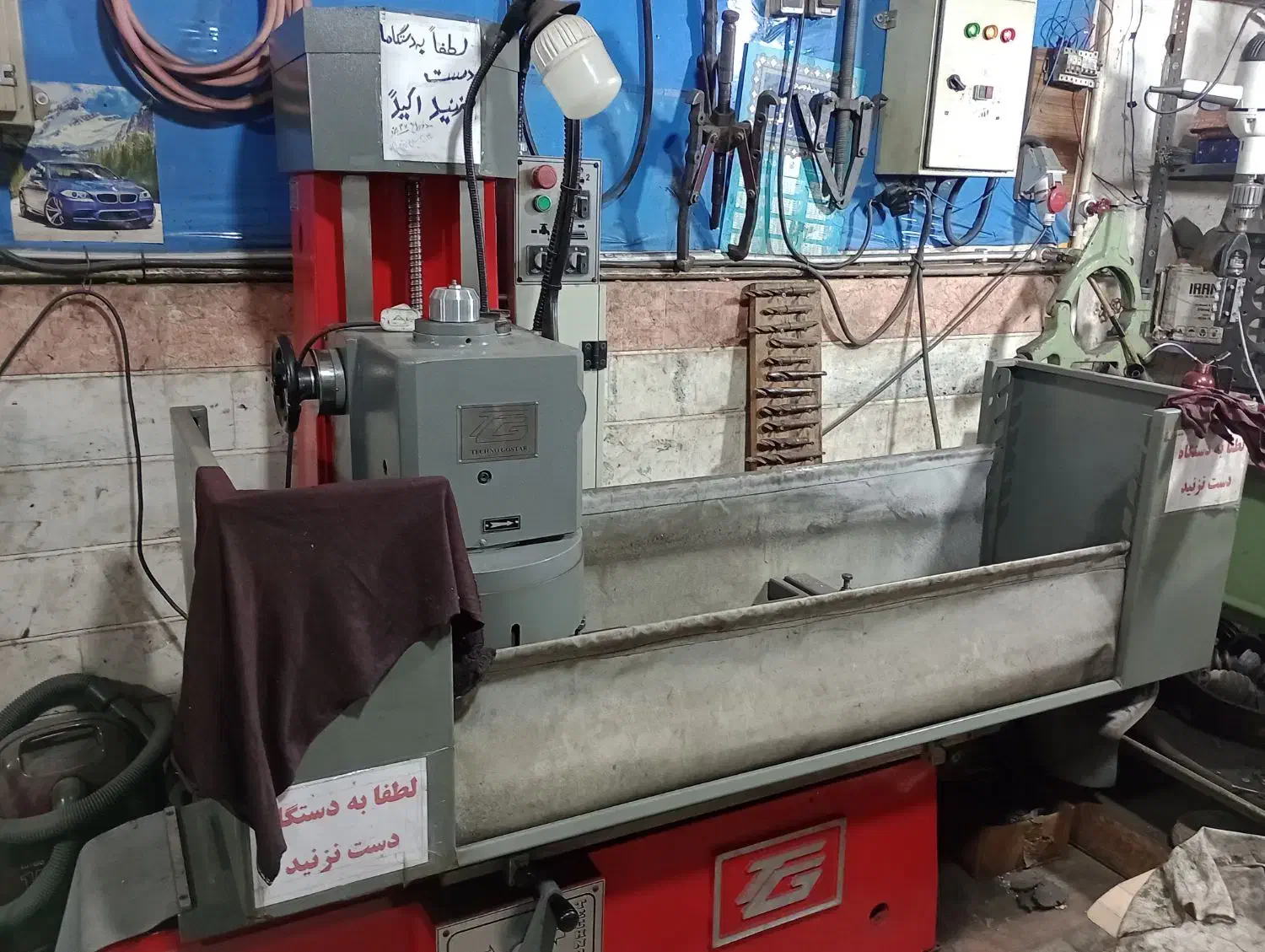 تعویض لنت بادستمزدرایگان همه ماشینهای ایرانی|خدمات موتور و ماشین|زنجان, |دیوار