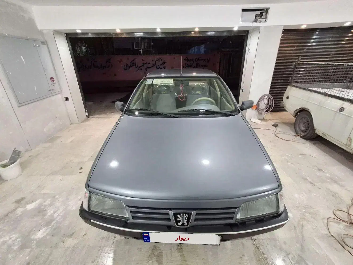 پژو 405 GLX مدل 89|خودرو سواری و وانت|اصفهان, باغ فردوس|دیوار