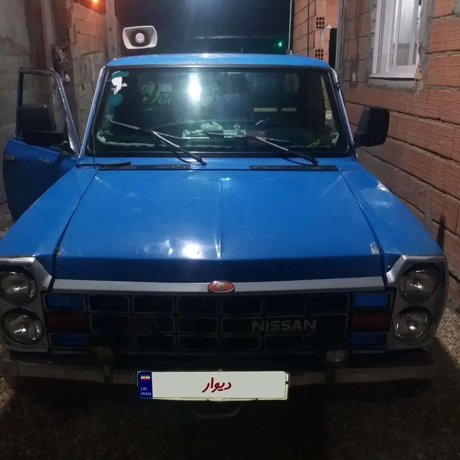 نیسان دوگانه فابریک|خودرو سواری و وانت|بندر ترکمن, |دیوار