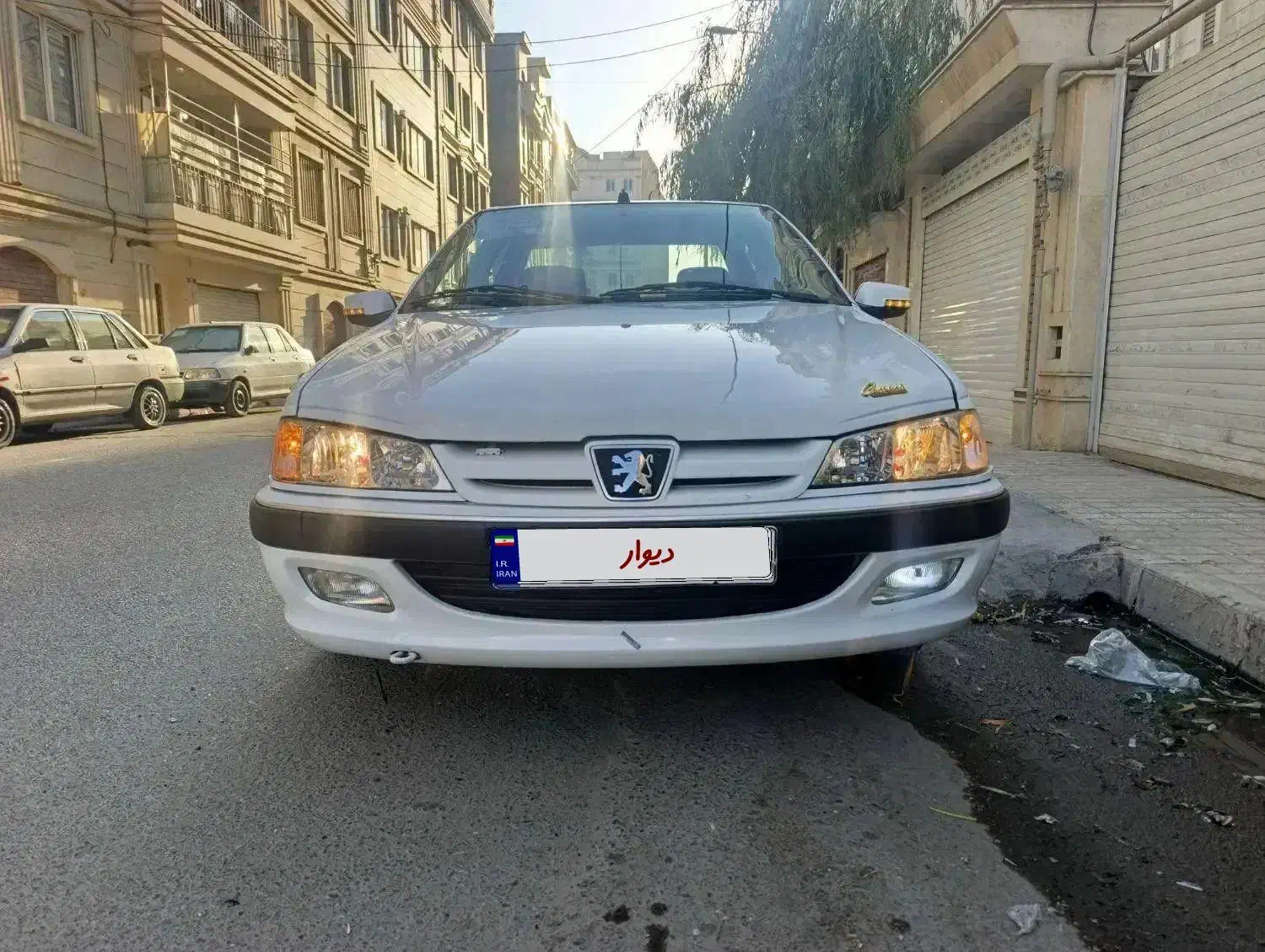 پژوپارس اخر1400تیوفایو|خودرو سواری و وانت|اسلام‌شهر, شهرک توحید|دیوار