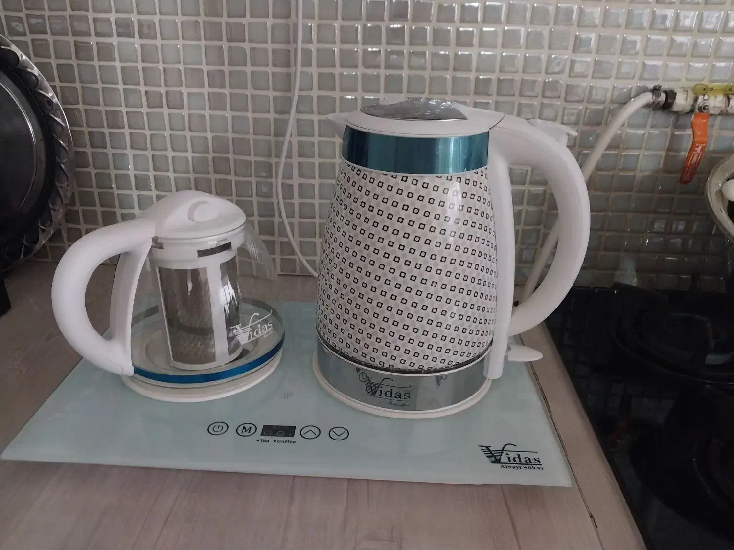 چای ساز لمسی|سماور، چای‌ساز، قهوه‌ساز|قزوین, |دیوار