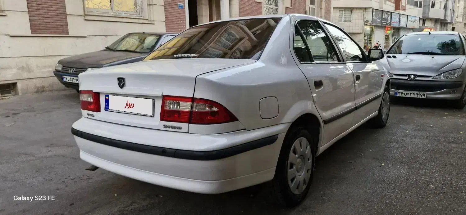 سمند EF7 پایه گاز سوز مدل ۹۶، بی رنگ استثنایی|خودرو سواری و وانت|قزوین, |دیوار