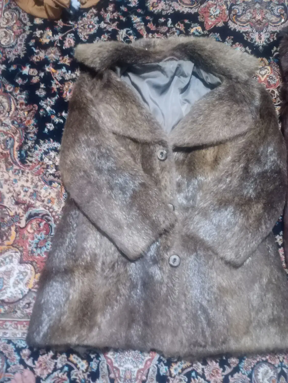 پالتو زنانه و مردانه پوست چرم|لباس|جعفرآباد, |دیوار