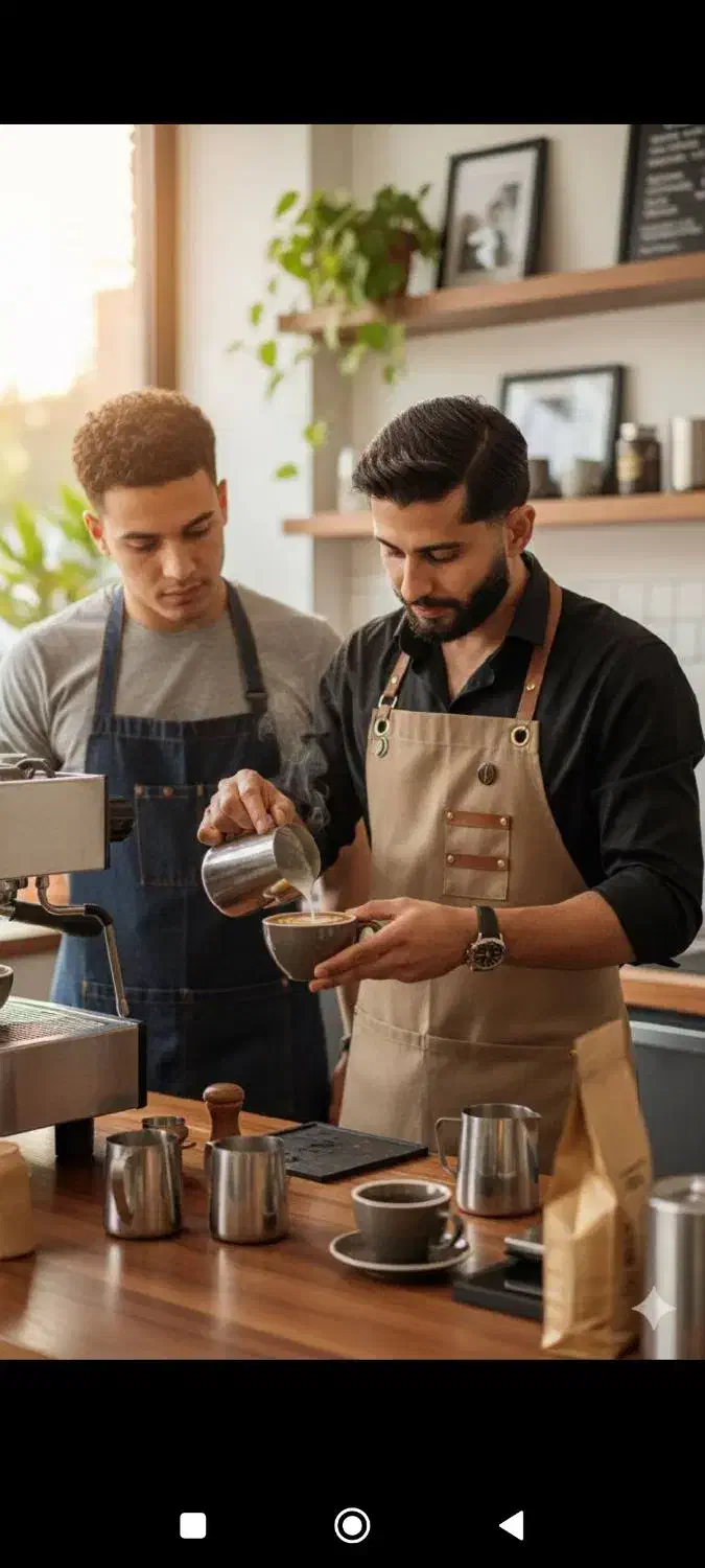 آموزش باریستایی/بارگرم سرد/صفر تا صد/بلوارگیلان|استخدام خدمات فروشگاه و رستوران|رشت, بلوار گیلان|دیوار