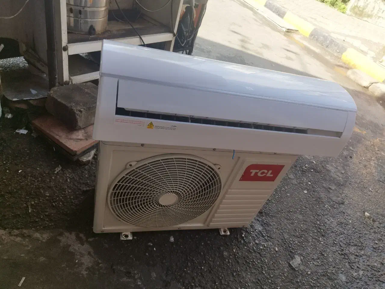 کولر ۲۴هزار tcl|فعالیت داوطلبانه|لاهیجان, شهید آوینی|دیوار