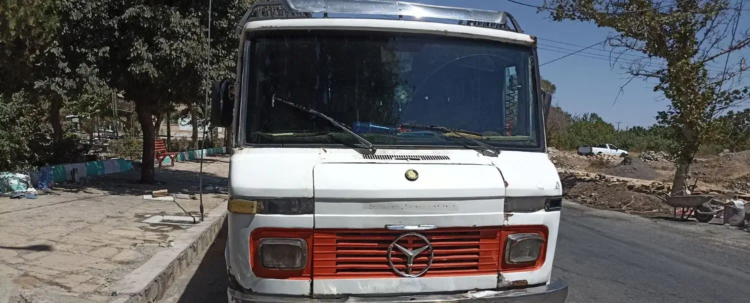 مینی بوس بنز۲۱نفره مدل ۶۱|خودرو سنگین|زبرخان, |دیوار