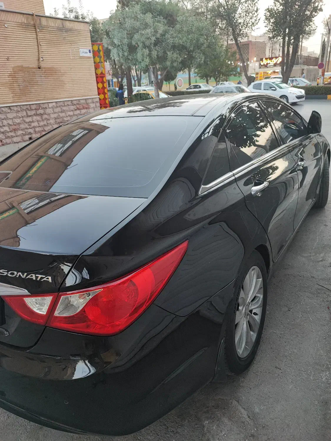 سوناتا وای اف 2012|خودرو سواری و وانت|اصفهان, رزمندگان|دیوار