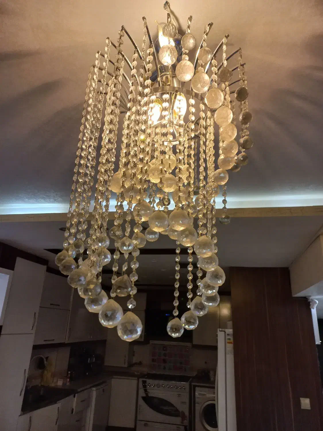 لوستر کریستال|لوستر و چراغ آویز|اصفهان, رحیم‌آباد|دیوار