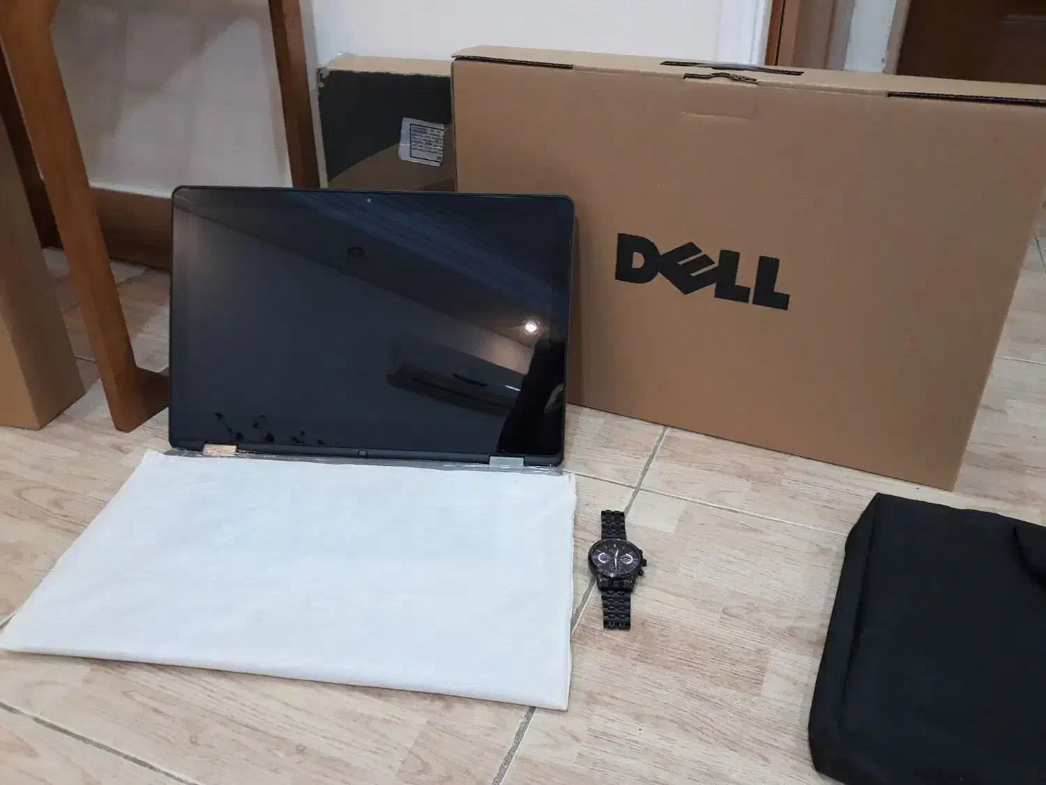 لپ تاپ i7dell لمسی 360  اصل  آمریکا اورجینال|رایانه همراه|رشت, چله خانه|دیوار