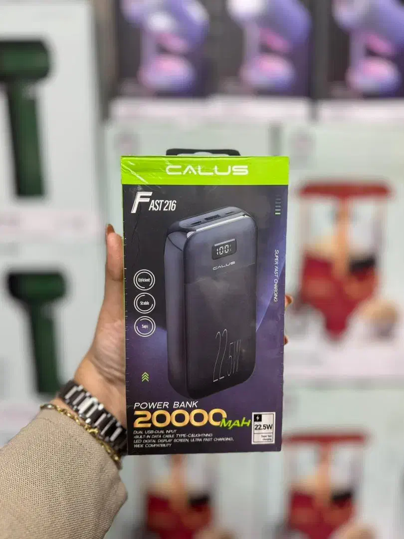 پاوربانک برند کالوس و ویکو 20000 و 30000|لوازم جانبی موبایل و تبلت|خوی, |دیوار