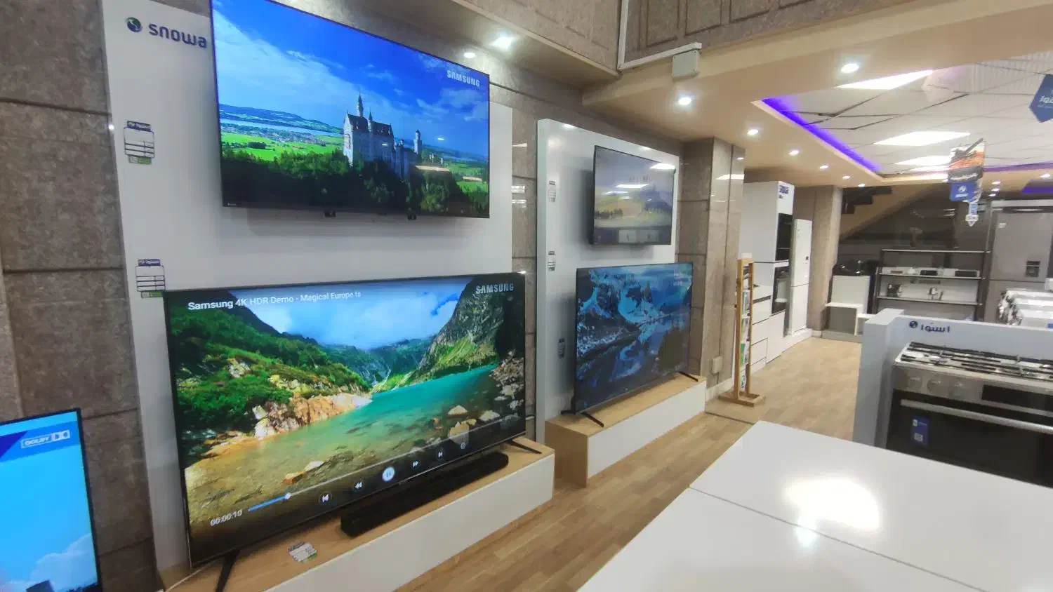 فروش ویژه تلویزیون هوشمند ۵۰، ۵۵، ۶۵ و ۷۵ اسنوا|تلویزیون و پروژکتور|ارومیه, |دیوار