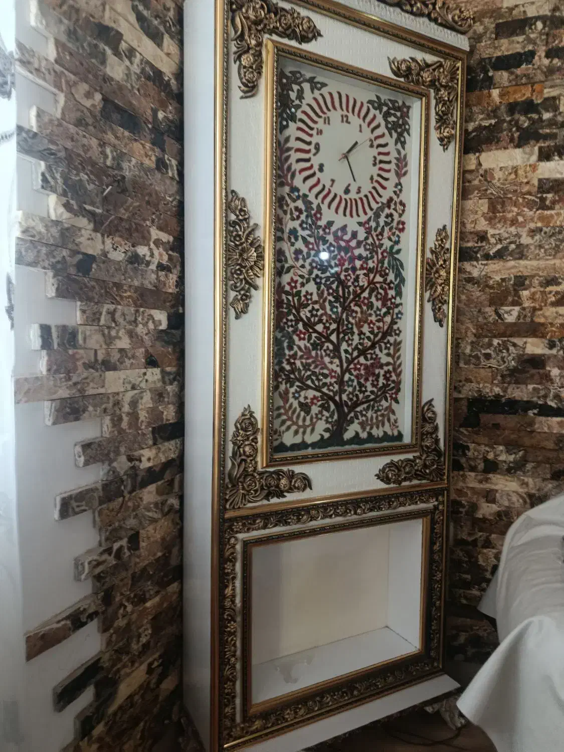 ساعت ایستاده پته|ساعت دیواری و تزئینی|رفسنجان, |دیوار