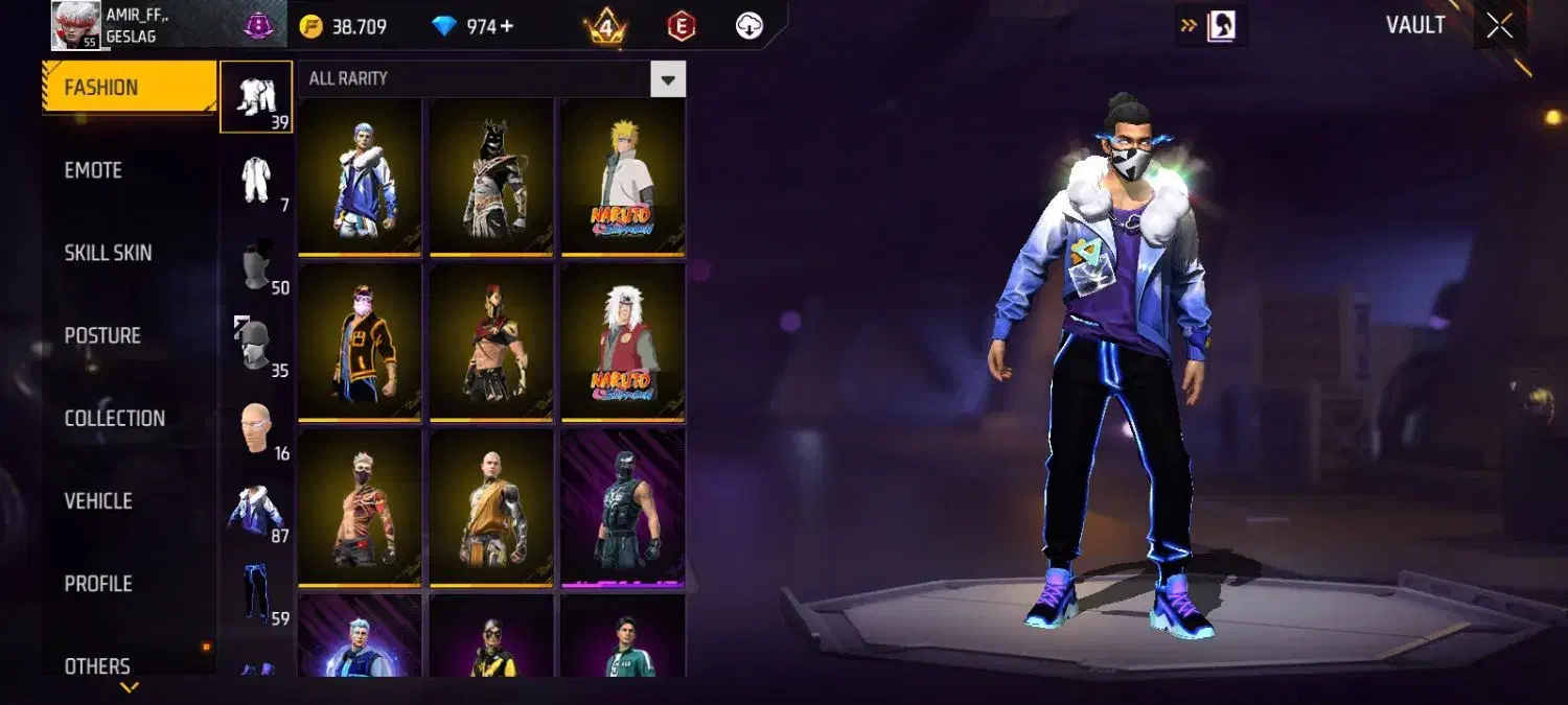 اکانت فری فایر|کنسول، بازی ویدئویی و آنلاین|آق قلا, |دیوار