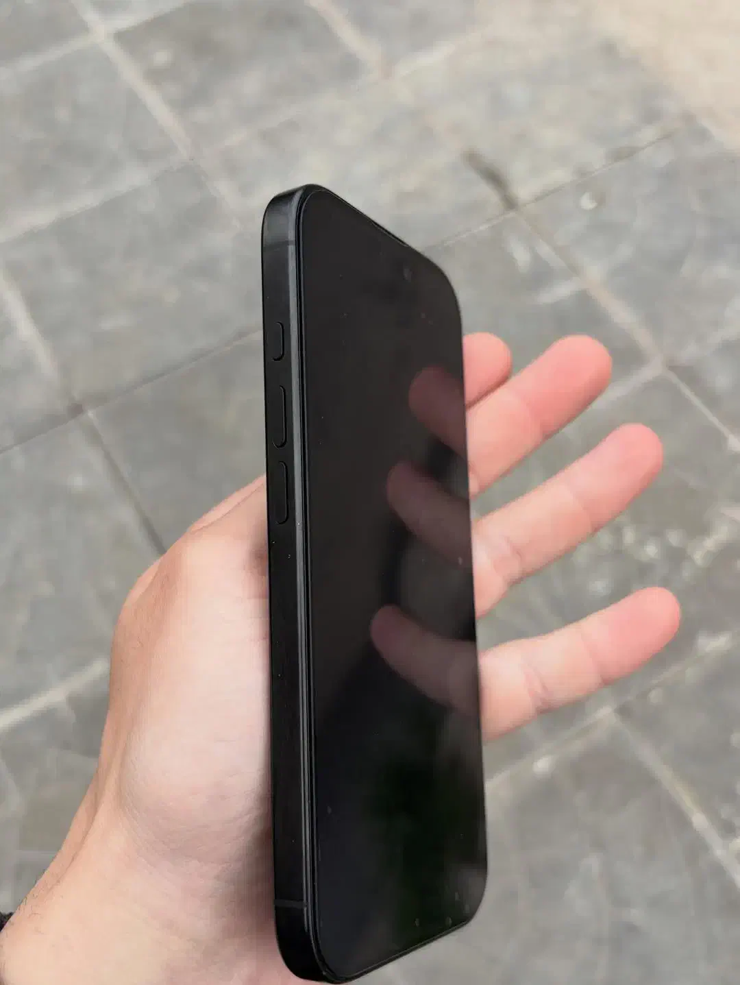 آیفون ۱۶پرو مشکی ۲۵۶گیگ zaa|موبایل|شاهین‌شهر, شهرک میلاد|دیوار