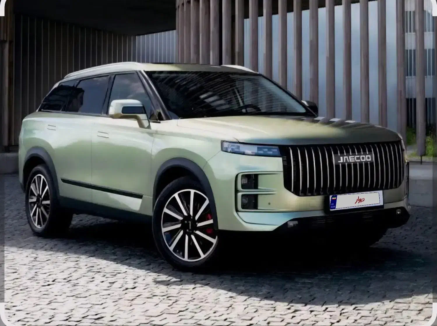 لوکانو ال ۷ صفر خشک|خودرو سواری و وانت|اصفهان, نقش جهان|دیوار