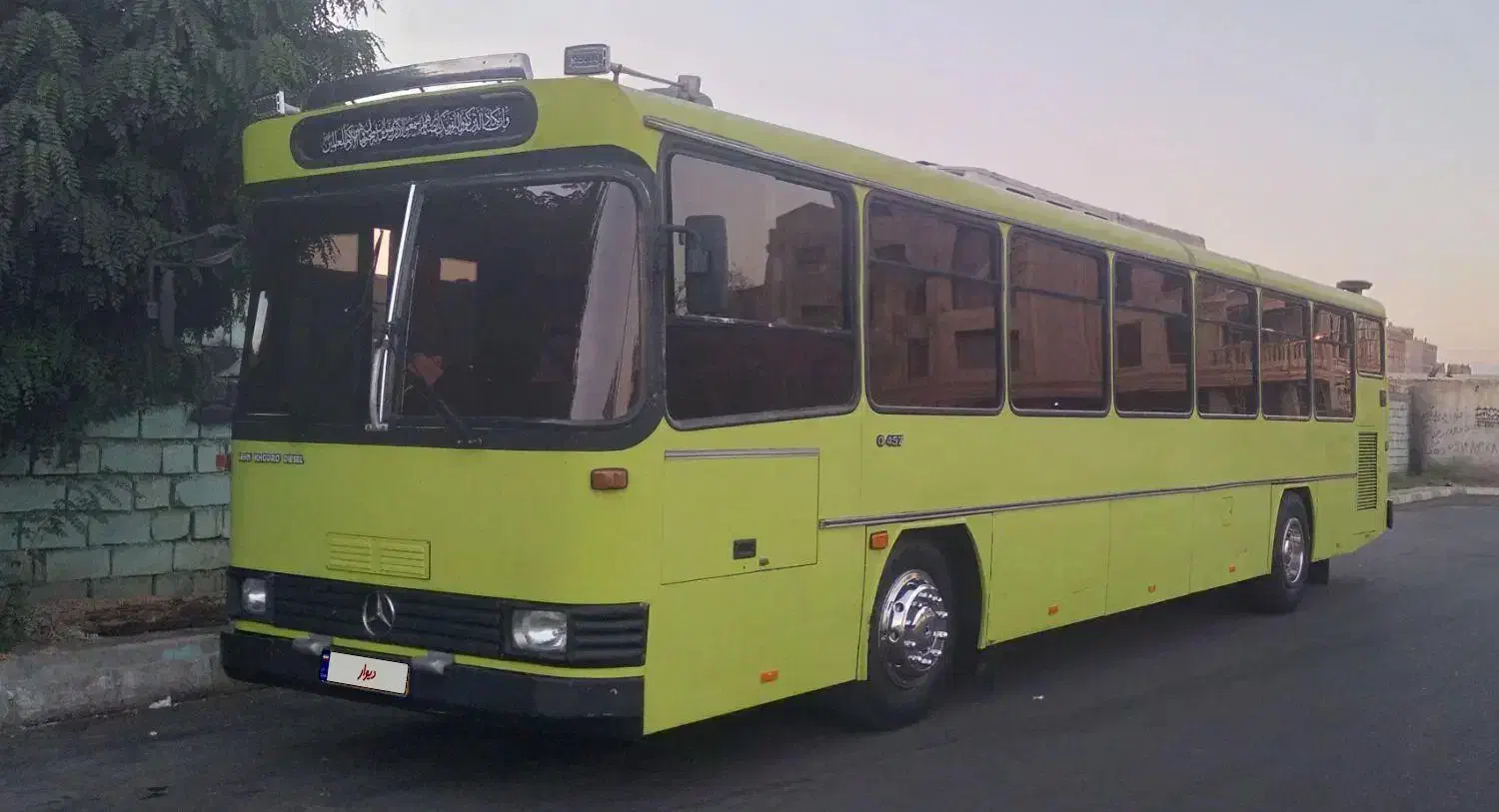 اتوبوس شهری|خودرو سنگین|شهریار, شهریار|دیوار