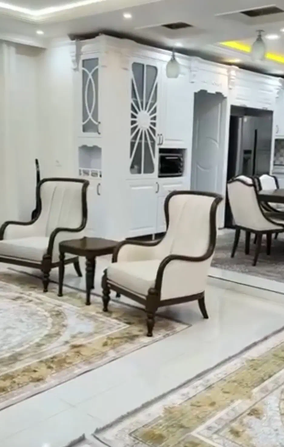 مبل ال کو سالم شیک زیر فاکتور|مبلمان خانگی و میز عسلی|گنبد کاووس, |دیوار