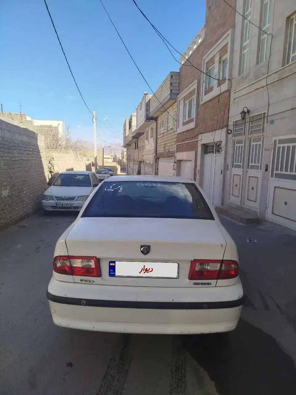 سمند ۸۹|خودرو سواری و وانت|یزد, |دیوار