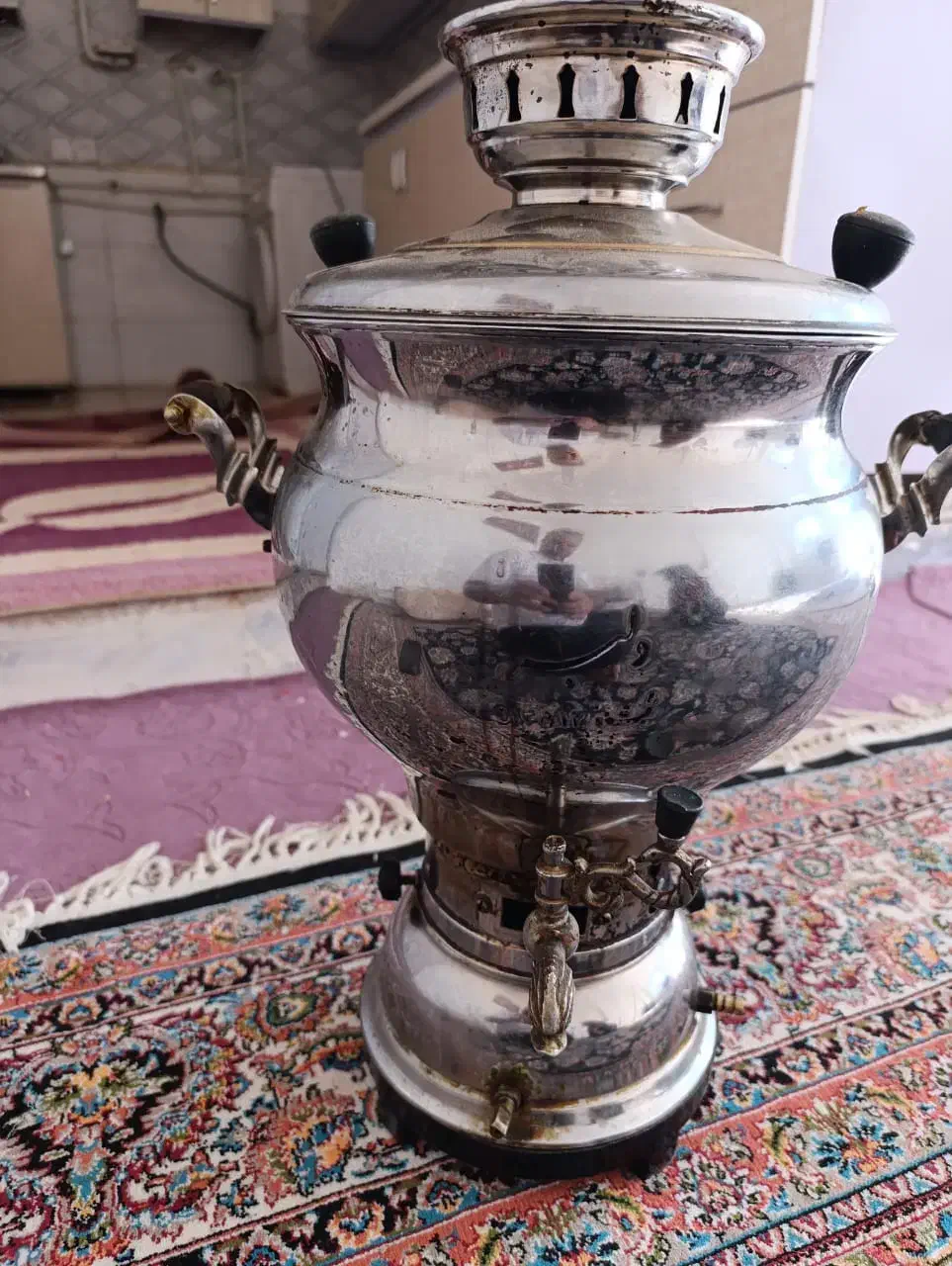 سماور گازی دلبر|سماور، چایساز، قهوهساز|الشتر, |دیوار