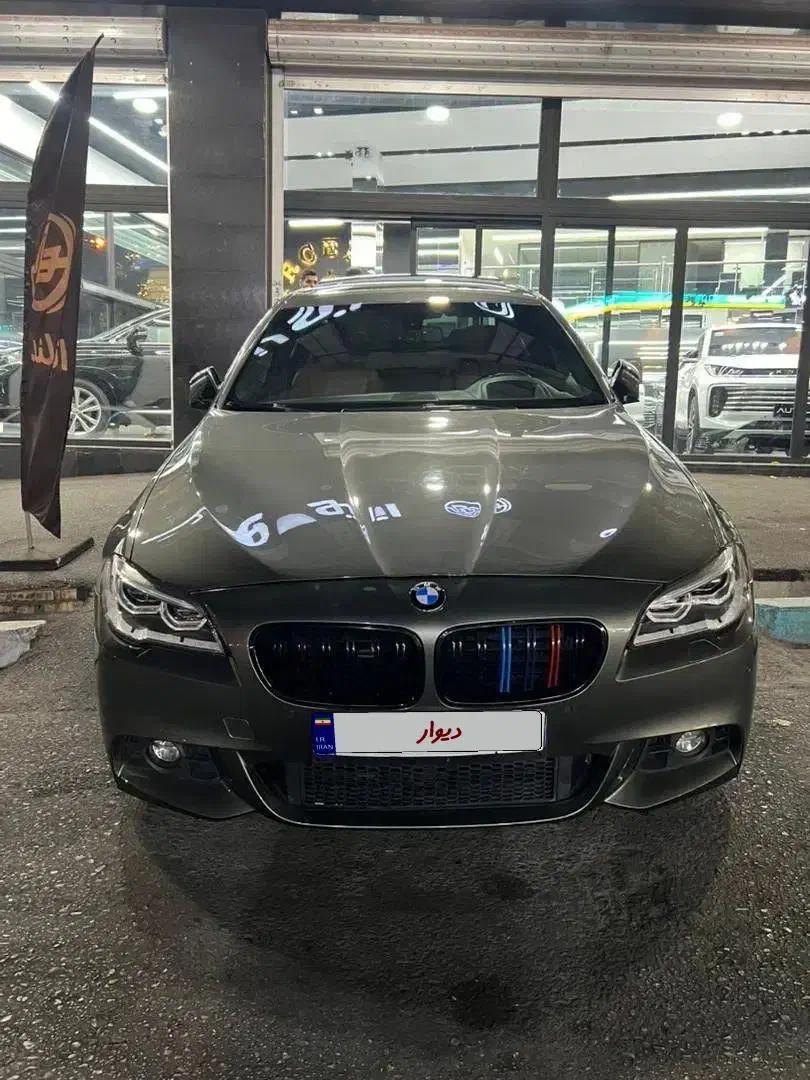 بی ام و 520|خودرو سواری و وانت|تبریز, |دیوار