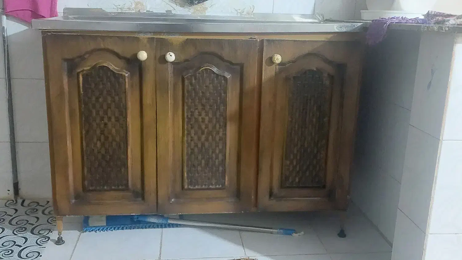 فروش کابینت فلزی کارکرده|مصالح و تجهیزات ساختمان|بیجار, |دیوار