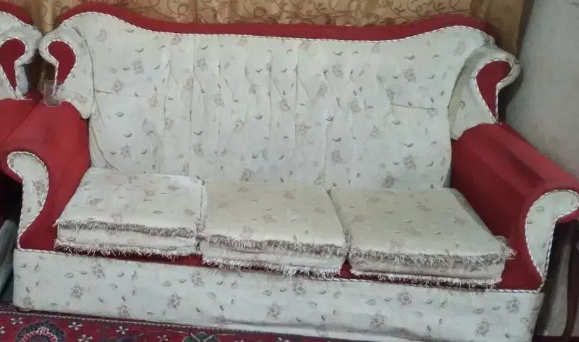 مبل 7نفره راحتی|مبلمان خانگی و میز عسلی|اردبیل, |دیوار