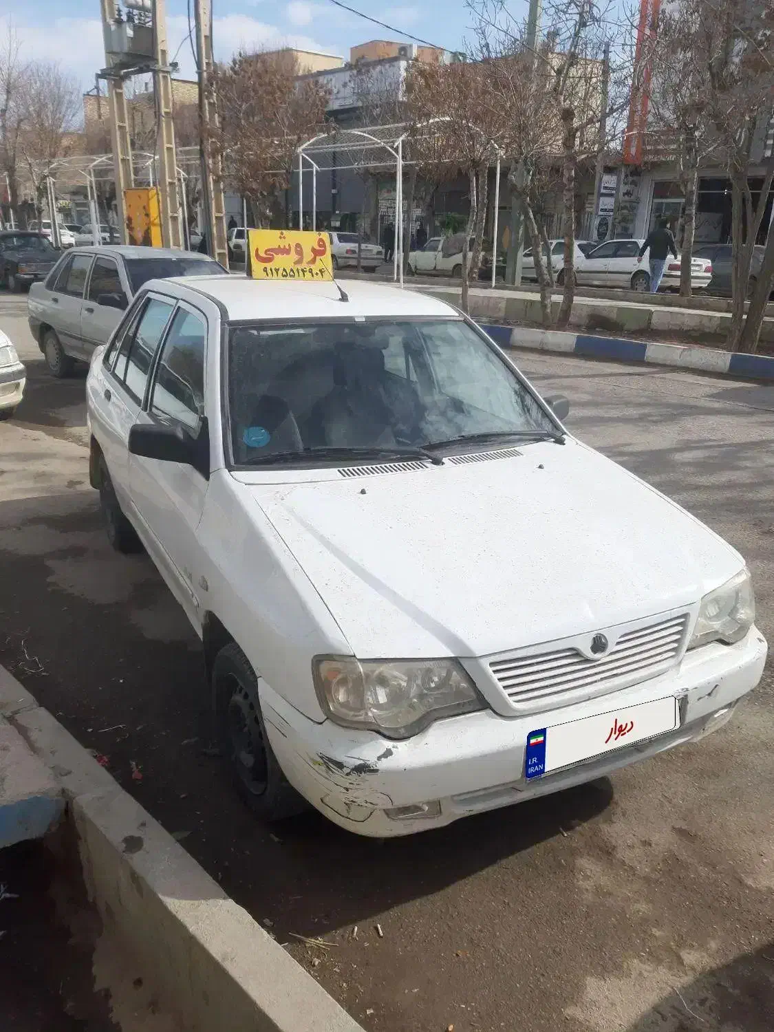 وسیله نقلیه|خودرو اجارهای|تاکستان, |دیوار