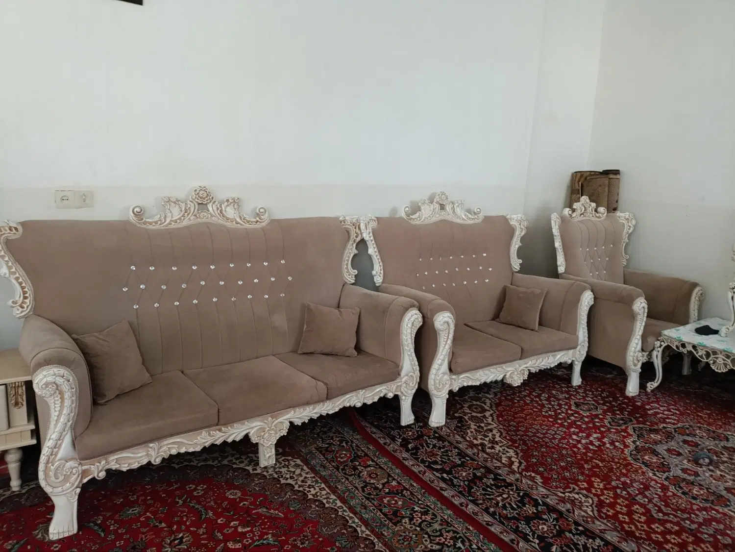 مبل|مبلمان خانگی و میز عسلی|تاکستان, |دیوار