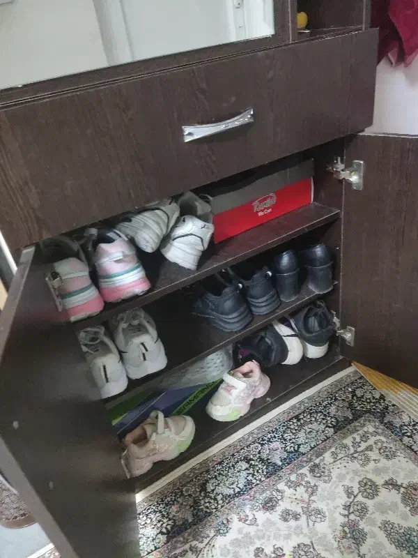 جاکفشی قدی|جاکفشی، کمد، دراور|اندیمشک, |دیوار