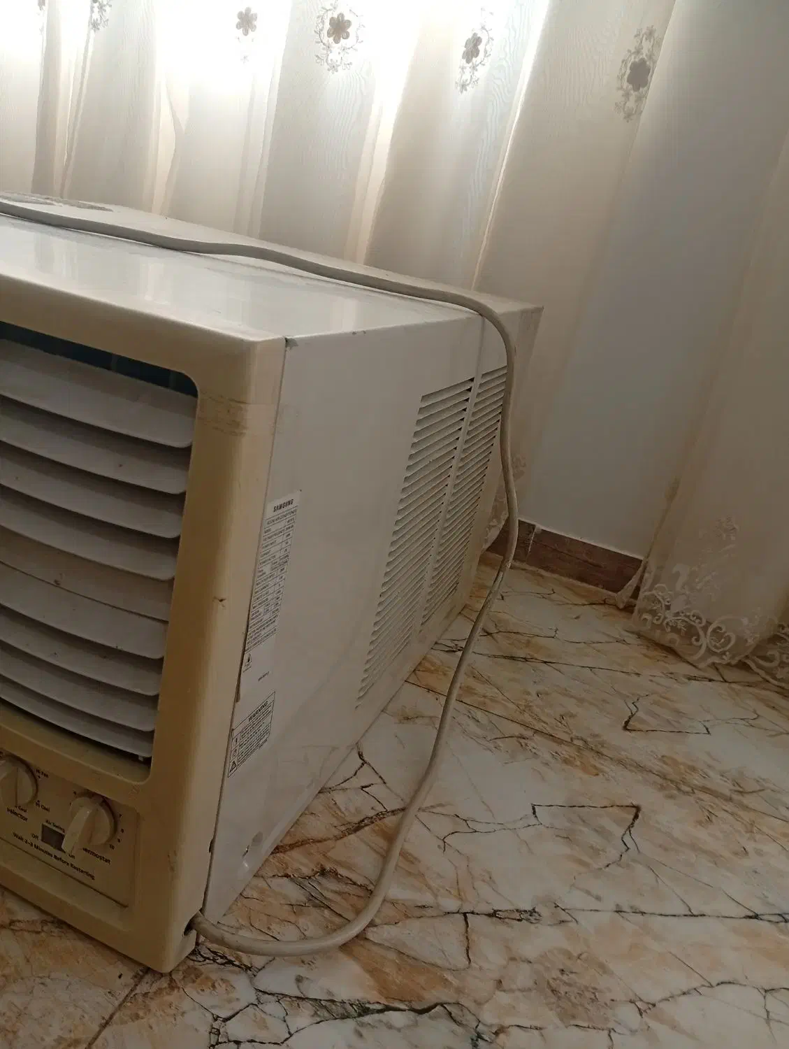 کولر گازی سامسونگ|کولر گازی و فنکوئل|گنبد کاووس, |دیوار