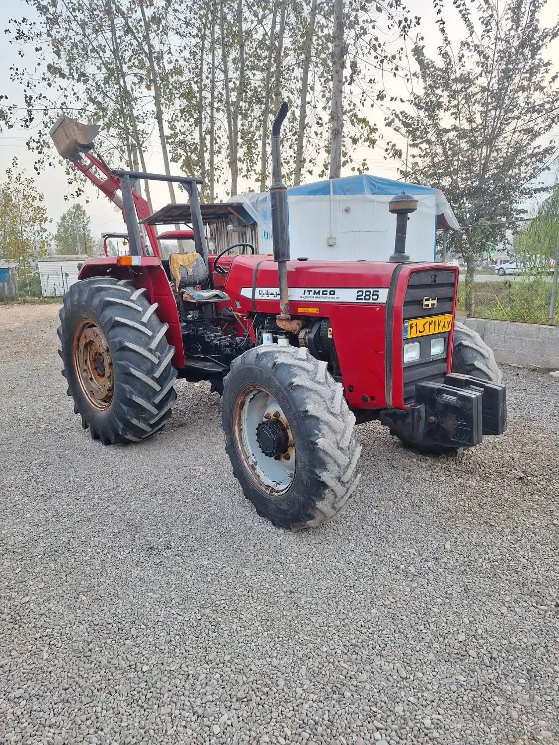 تراکتور جفت ۹۱|خودرو سنگین|ضیابر, |دیوار