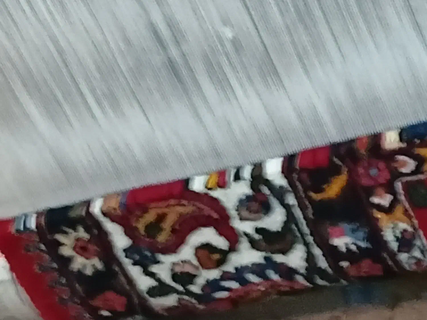 قالی نیمه بافت|فرش|شهرکرد, |دیوار