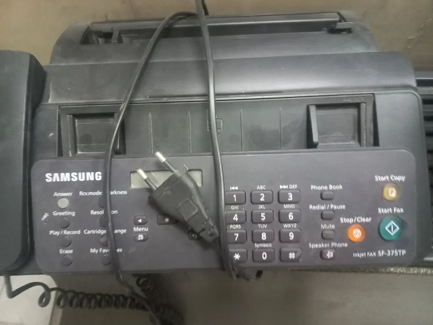 دستگاه فکس سالم|پرینتر، اسکنر، کپی، فکس|کرمانشاه, |دیوار