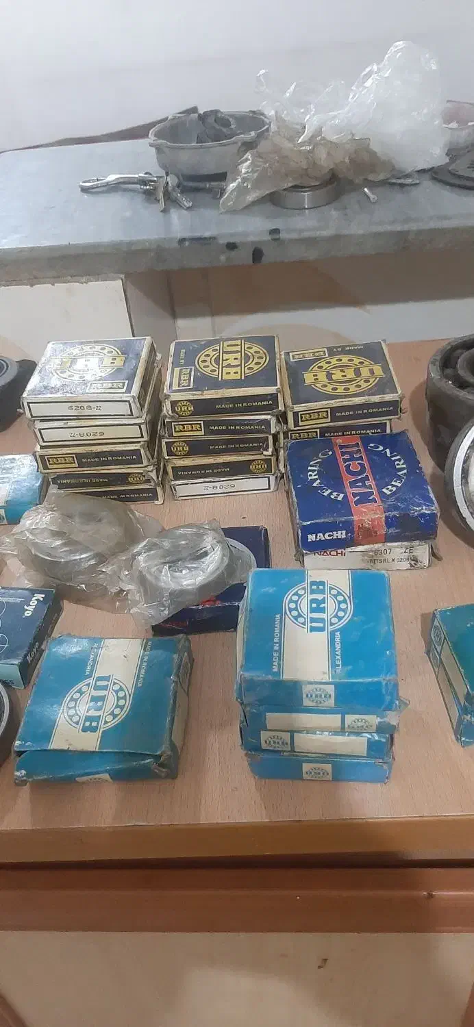 انواع بلبرینگ خارجی  رومانی ژاپنی المانی|قطعات یدکی و لوازم جانبی|اسلام‌شهر, شهرک امام حسین (میان آباد)|دیوار