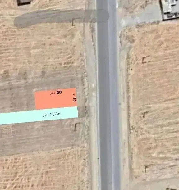 » فروش فوری ۲۰۰ متر زمین تجاری|فروش زمین و ملک کلنگی|رومشکان, |دیوار